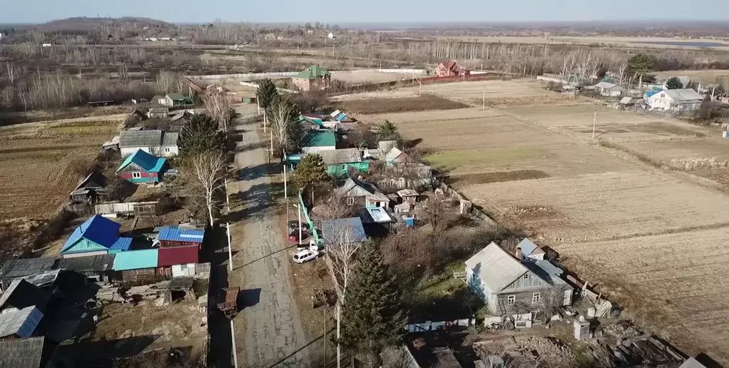 Участок в Еврейская автономная область, Смидовичский район, с. ... - Фото 1