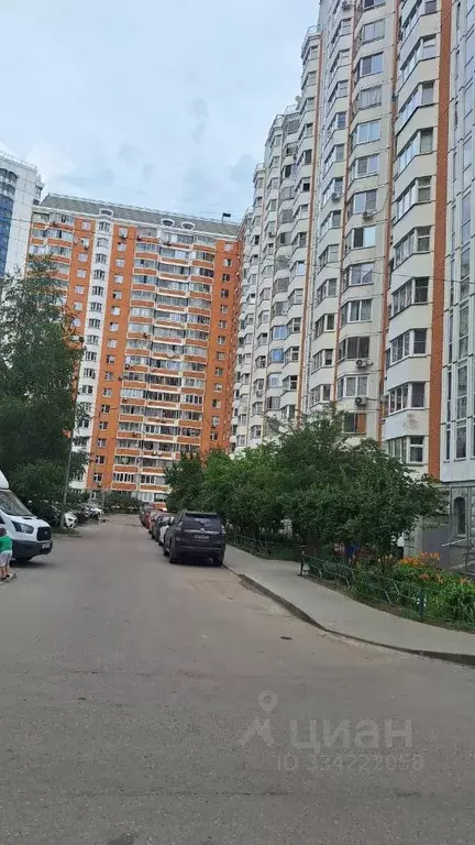 2-к кв. Московская область, Балашиха ул. Майкла Лунна, 4 (52.0 м) - Фото 2