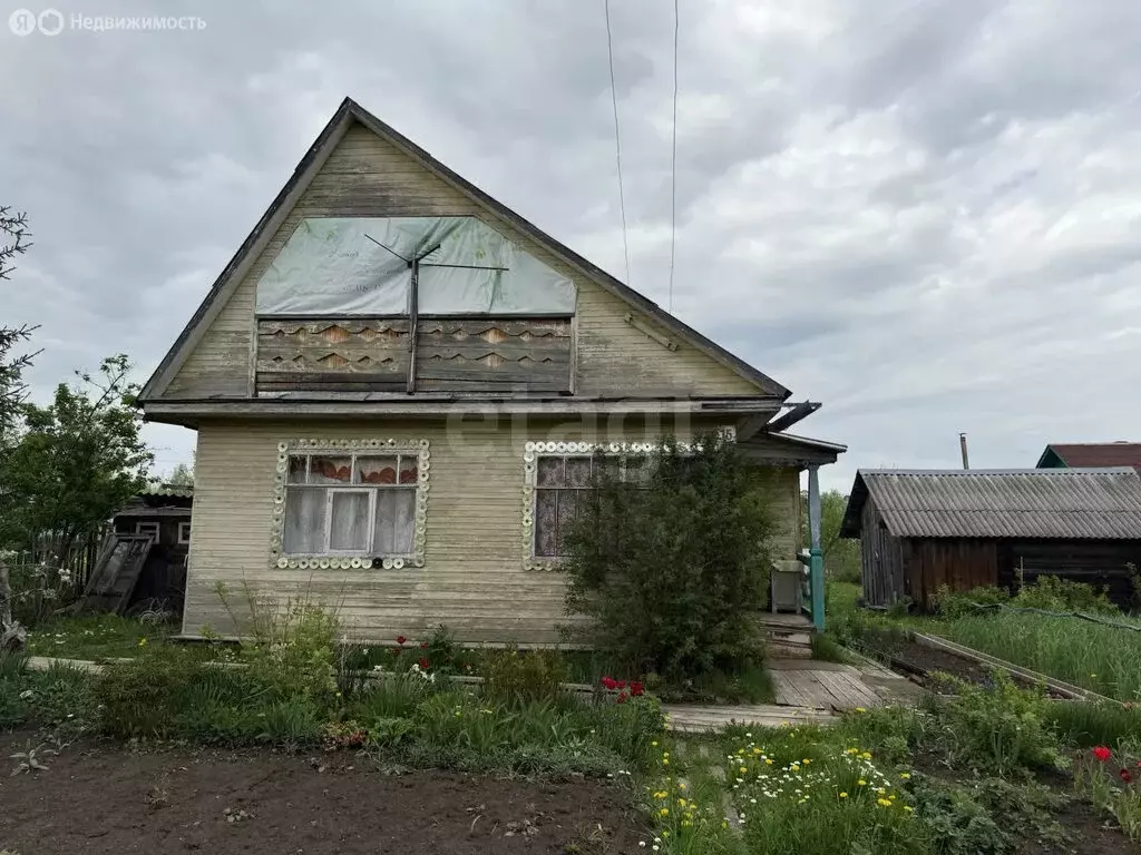 Дом в Вологодская область, Великоустюгский муниципальный округ, ... - Фото 1