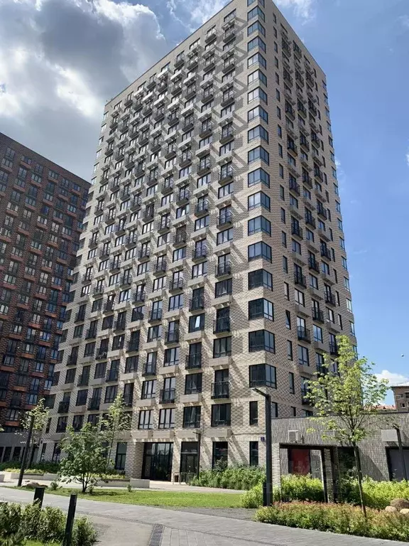 2-к кв. Москва Большая Филевская ул., 3к3 (55.4 м) - Фото 2