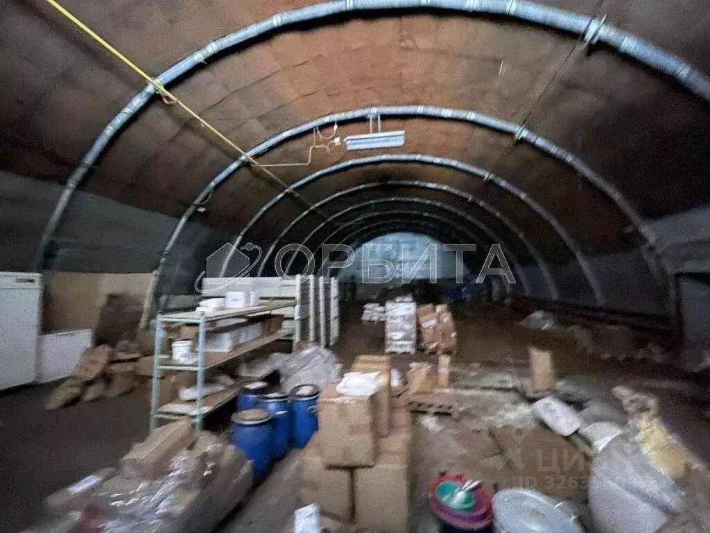 Склад в Тюменская область, Тюмень ул. Демьяна Бедного, 5 (400 м) - Фото 1