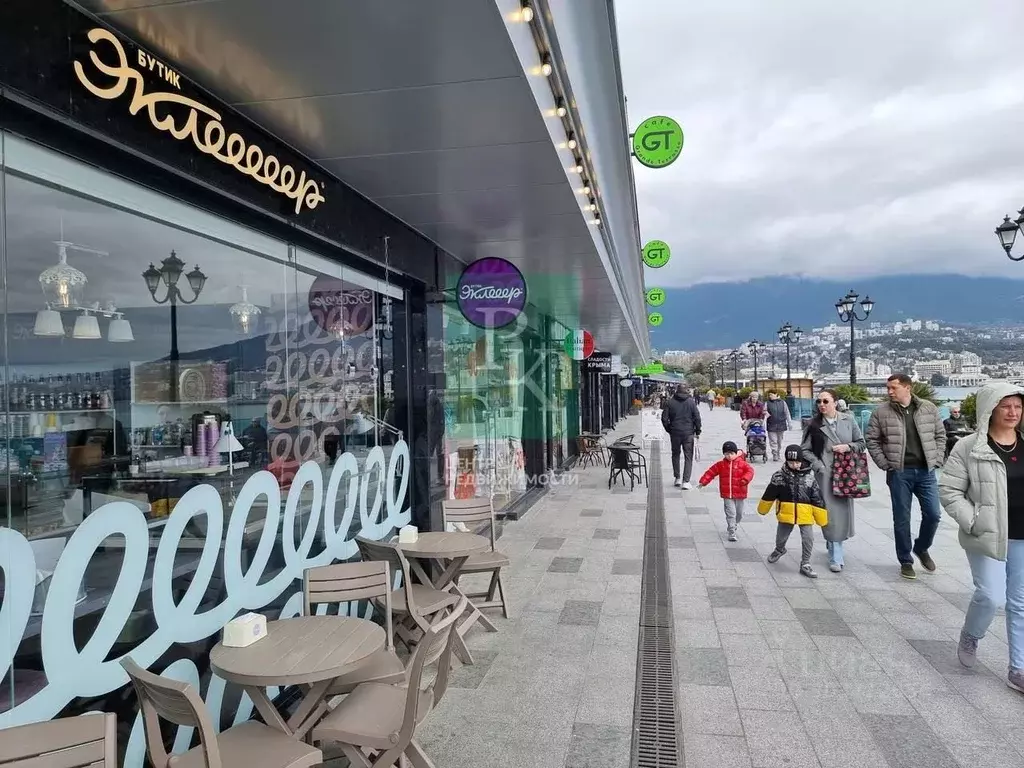 Помещение свободного назначения в Крым, Ялта наб. Имени В.И. Ленина, ... - Фото 2