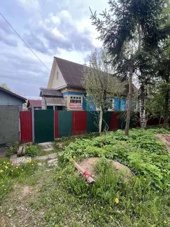 Дом в Псковская область, Великие Луки Заводская ул., 55 (55 м) - Фото 1