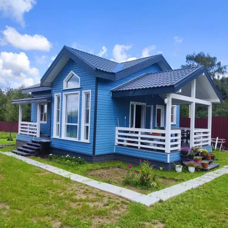 Дом в Тульская область, Заокский район, Страховское с/пос, д. Митино ... - Фото 1