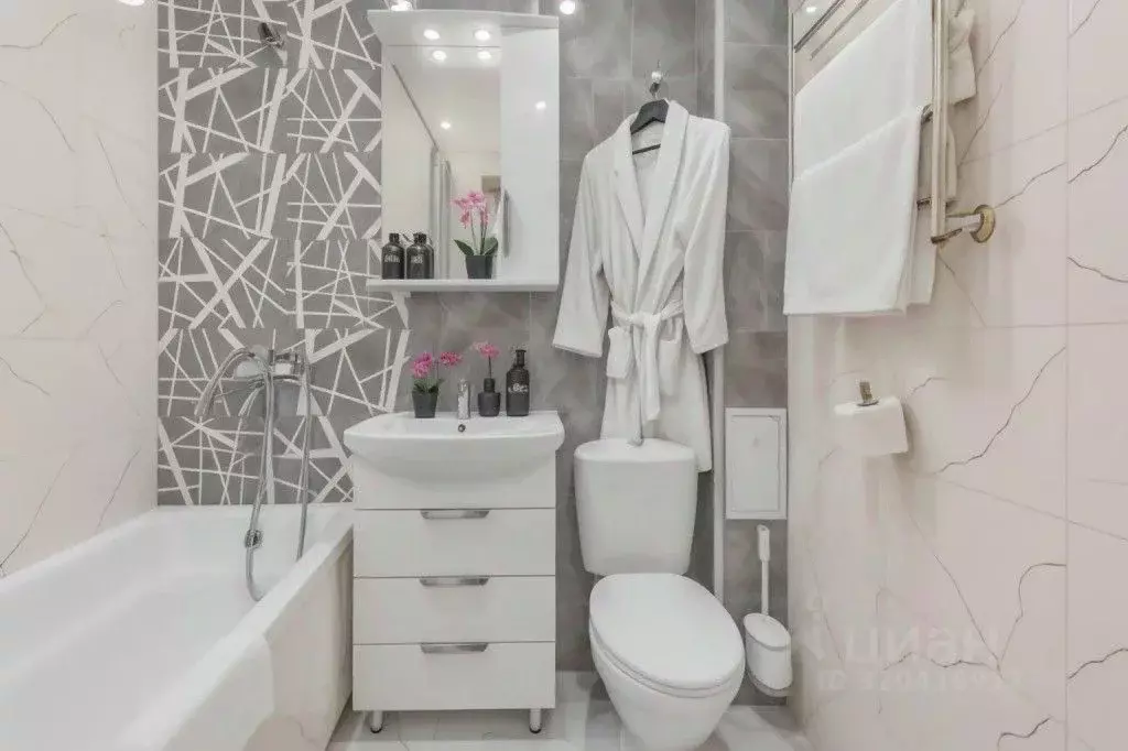 1-к кв. Северная Осетия, Владикавказ ул. Хадарцева, 37А (47.0 м) - Фото 2