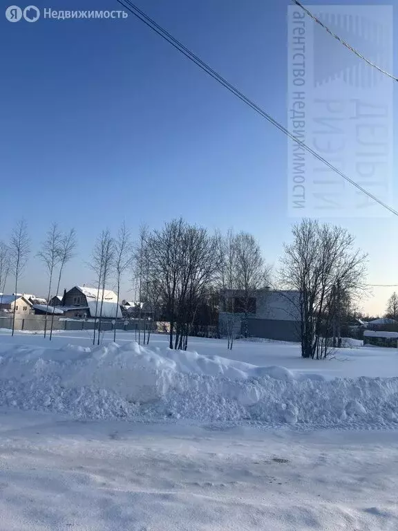 Участок в село Ново-Талицы, 3-я Шимановская улица, 1 (4 м) - Фото 1