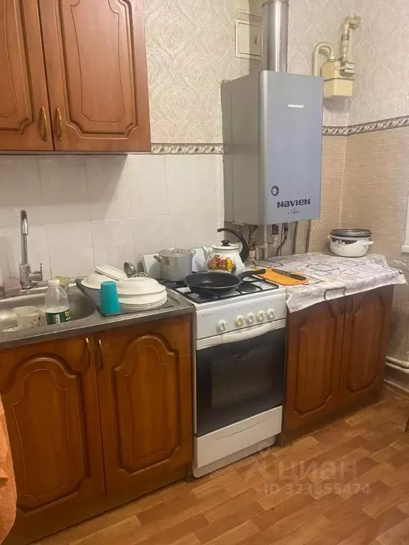 1-к кв. Тамбовская область, Знаменка рп ул. Гагарина (36.0 м) - Фото 1