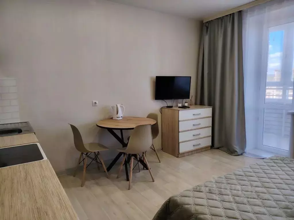 Студия Забайкальский край, Чита ул. Красной Звезды, 38Г (29.0 м) - Фото 1
