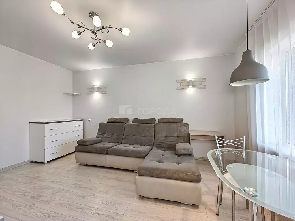 1-к кв. Новосибирская область, Новосибирск Покатная ул., 122 (38.0 м) - Фото 1