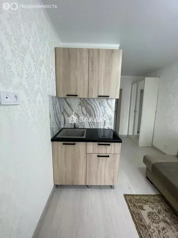 Квартира-студия: Казань, улица Сары Садыковой, 20 (11.8 м) - Фото 1