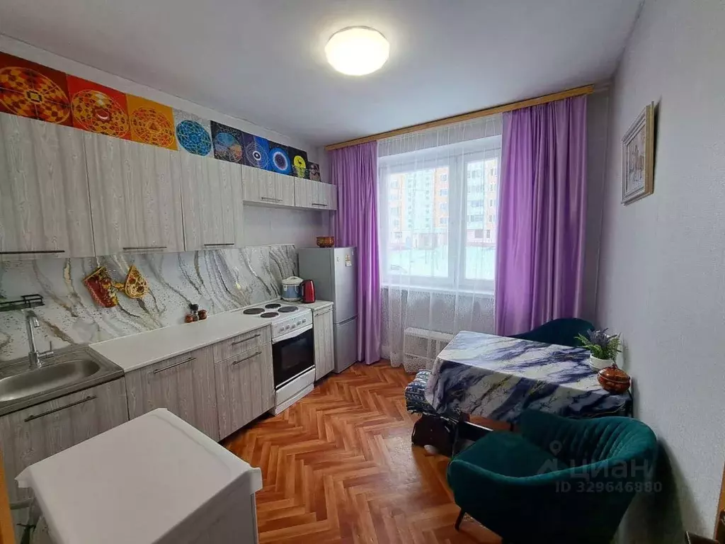 1-к кв. Тверская область, Тверь ул. Степана Горобца, 8 (42.4 м) - Фото 2