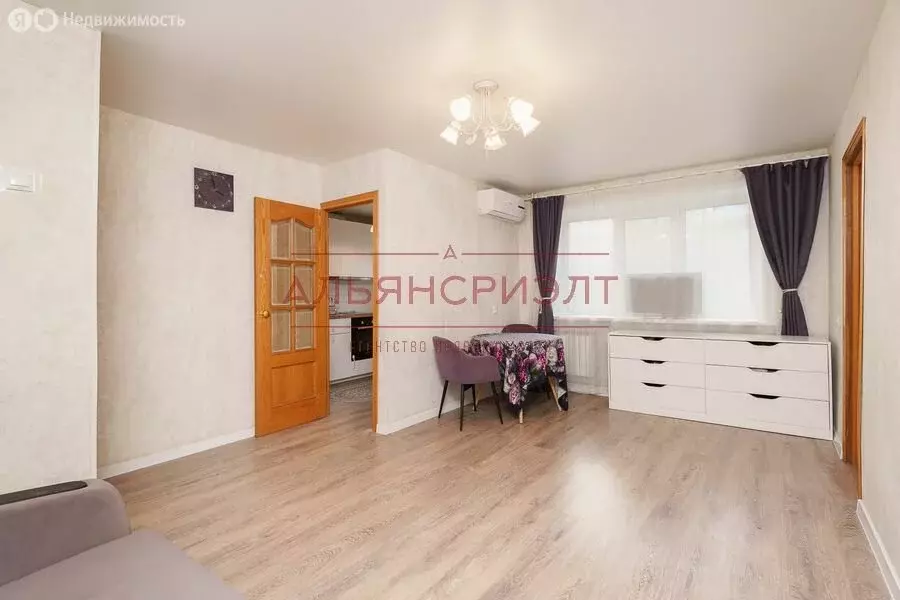 2-комнатная квартира: Новосибирск, улица Челюскинцев, 46 (44.4 м) - Фото 2