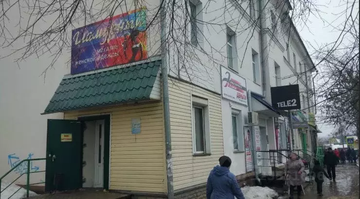 Помещение свободного назначения в Кировская область, Котельнич ул. ... - Фото 1