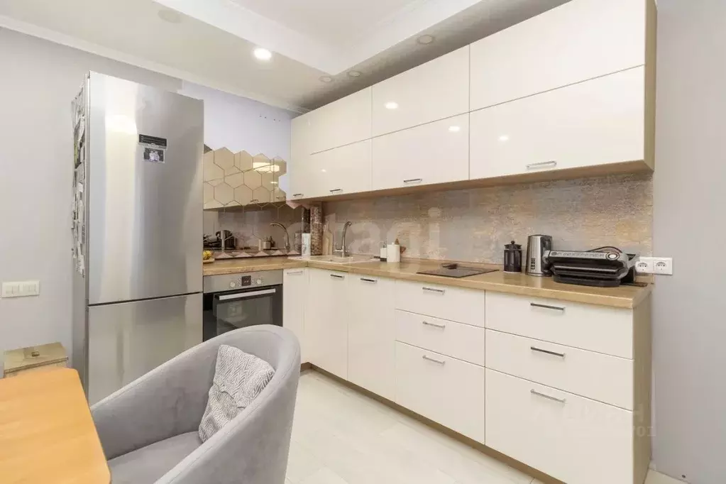 1-к кв. Тюменская область, Тюмень Широтная ул., 211к1 (45.2 м) - Фото 1