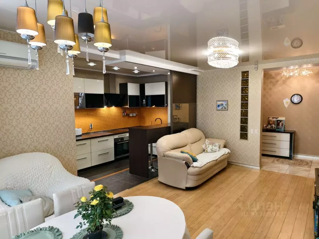 3-к кв. Ивановская область, Кохма ул. Ивановская, 71 (91.0 м) - Фото 1