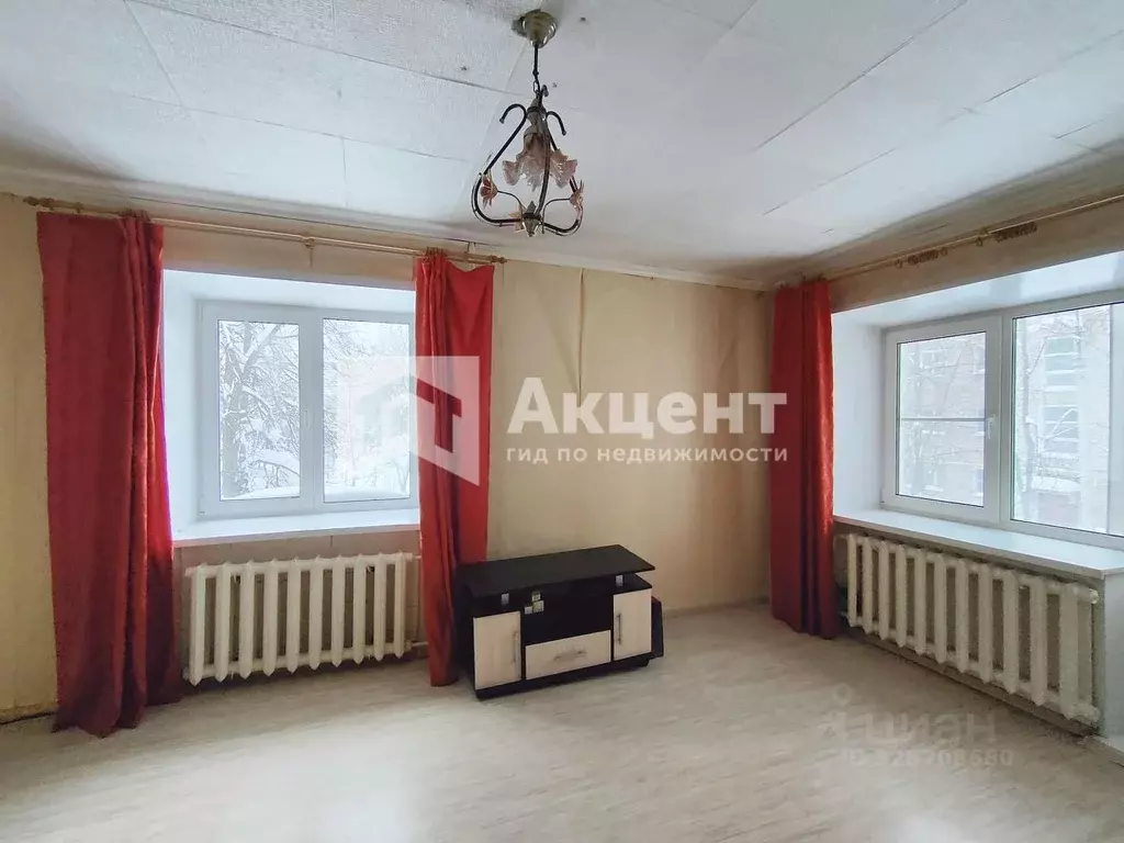 1-к кв. Ивановская область, Иваново ул. Куликова, 7 (30.0 м) - Фото 1
