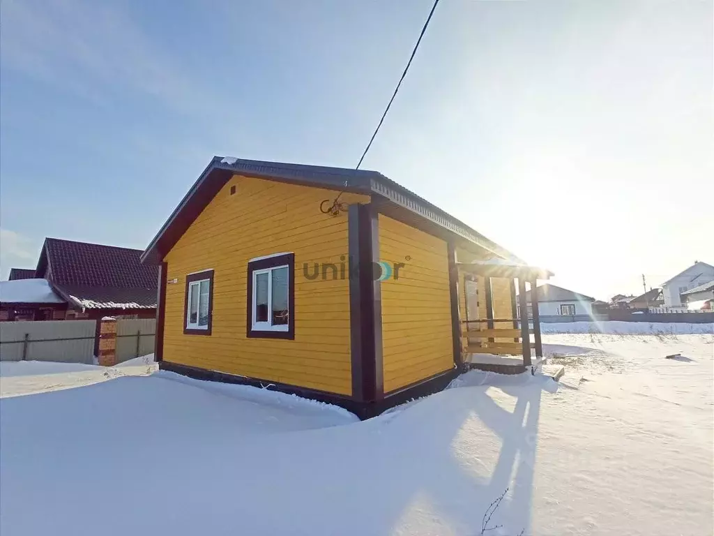 Дом в Башкортостан, Уфа городской округ, с. Нагаево ул. Янтарная, 128 ... - Фото 0