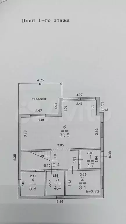 Дом 140,4 м на участке 10 сот. - Фото 0