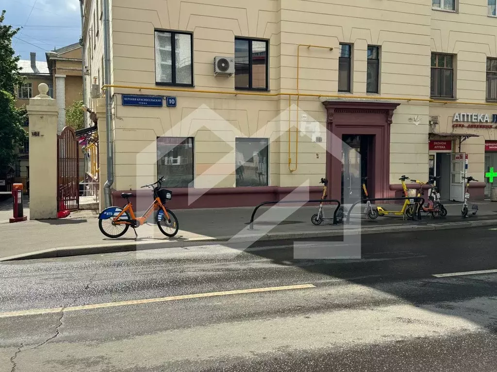 Помещение свободного назначения в Москва Верхняя Красносельская ул., ... - Фото 1