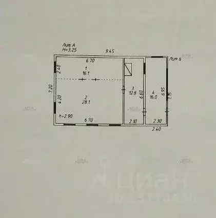 Дом в Калужская область, Калуга ул. Ольговка, 46 (70 м) - Фото 1