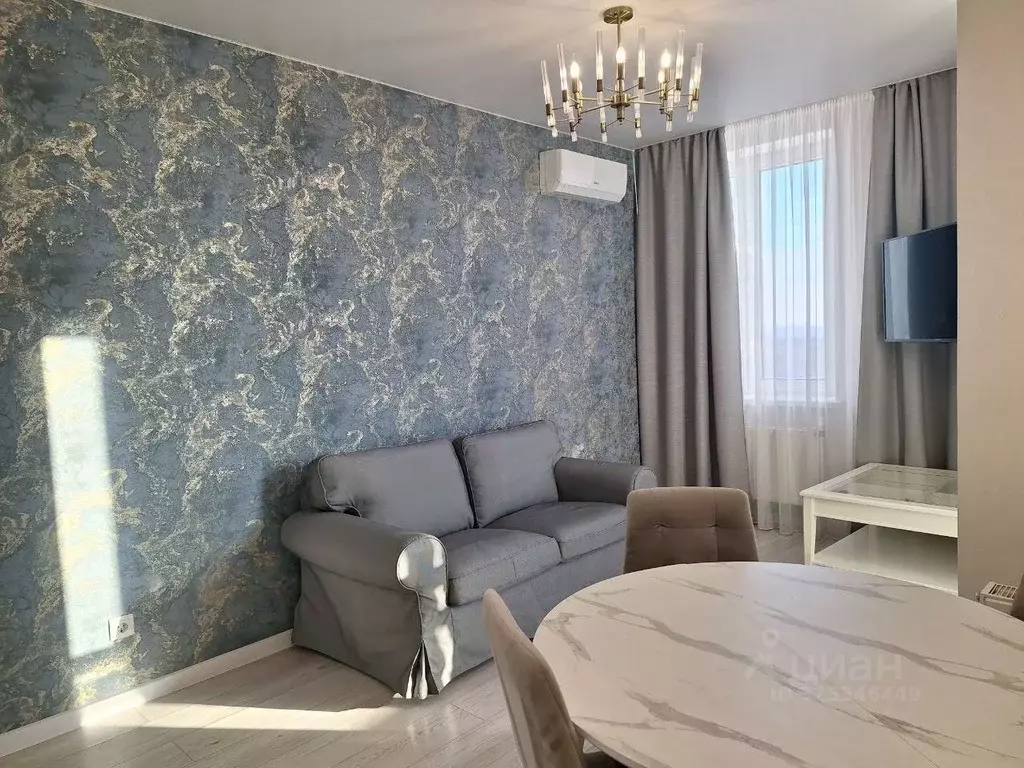 1-к кв. Башкортостан, Уфа Хадии Давлетшиной бул., 9 (39.4 м) - Фото 2