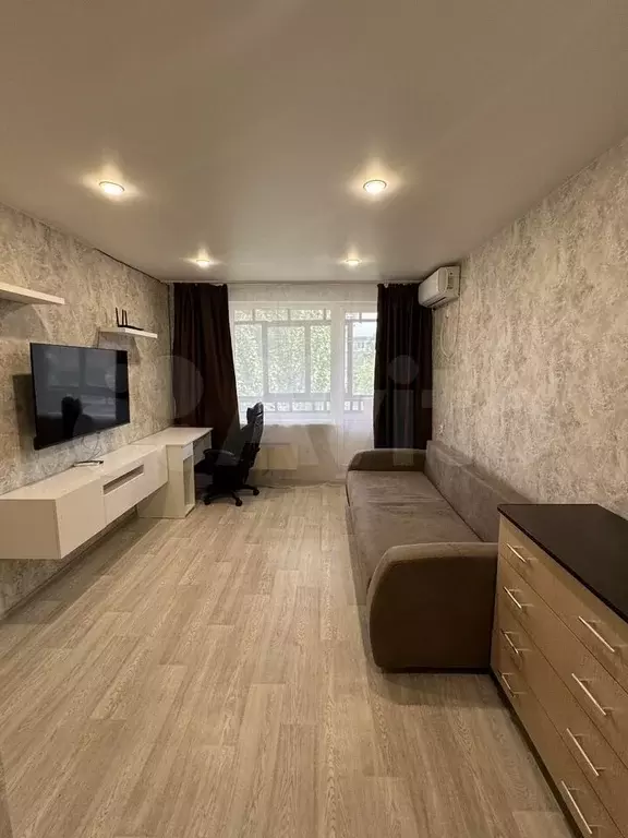 1-к. квартира, 29 м, 4/5 эт. - Фото 1