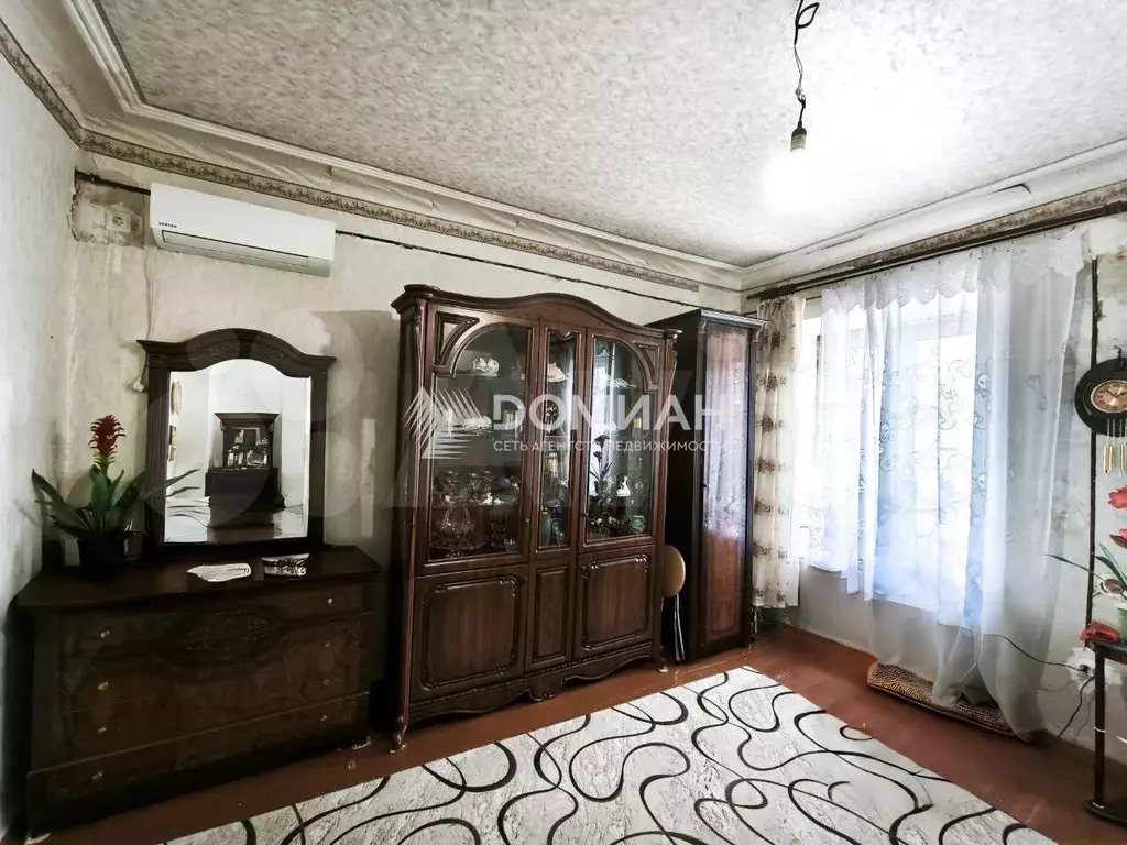2-к. квартира, 42,9 м, 1/1 эт. - Фото 1