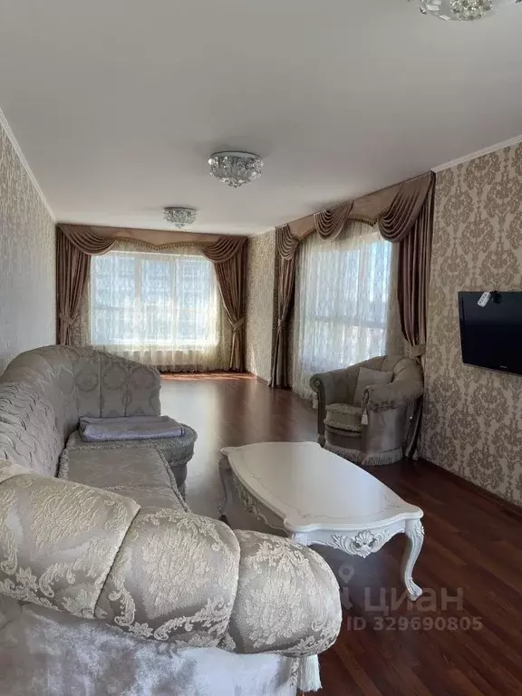 3-к кв. Пермский край, Пермь ул. Чернышевского, 15Б (112.9 м) - Фото 2