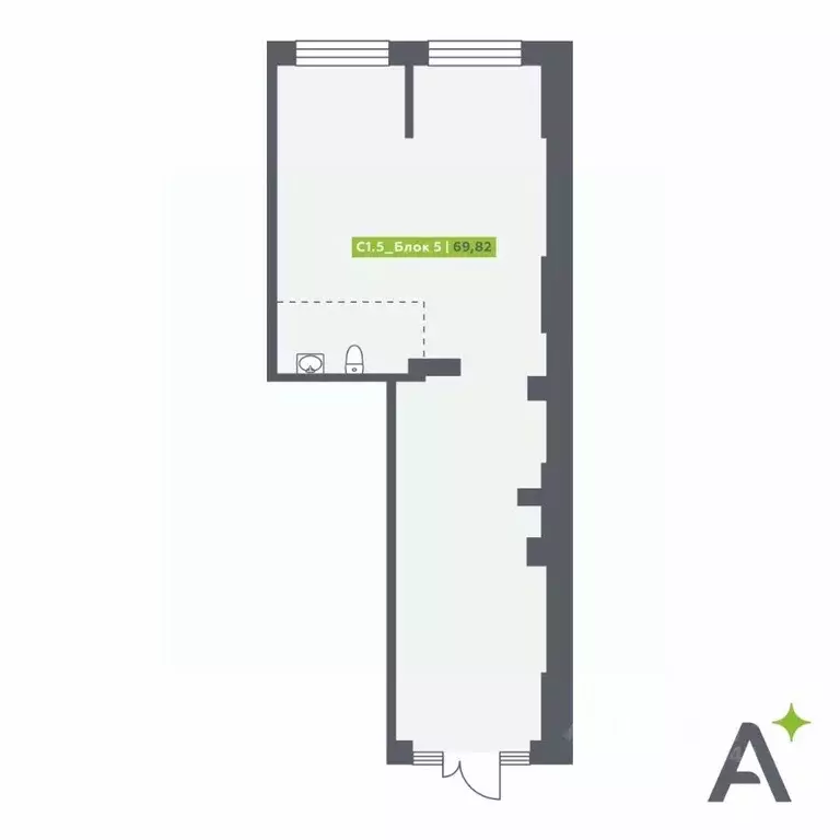 Торговая площадь в Ленинградская область, Всеволожский район, ... - Фото 1