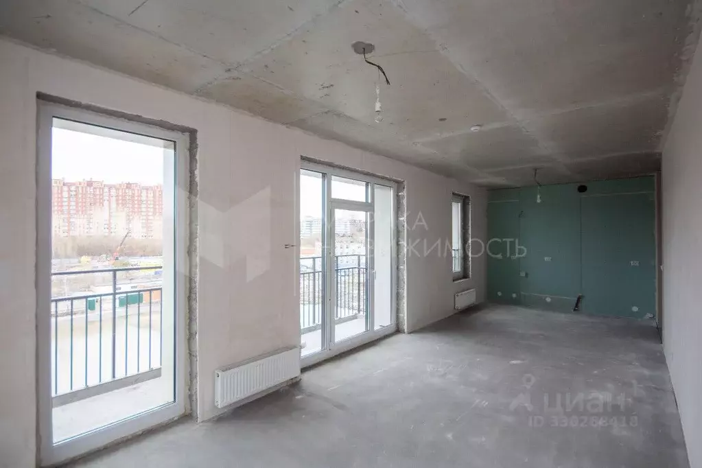 2-к кв. Тюменская область, Тюмень Причальная ул., 7 (76.0 м) - Фото 1