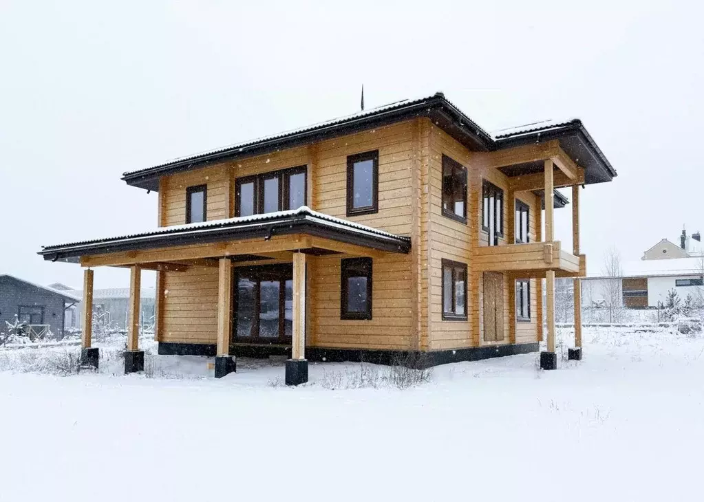 Коттедж в Ленинградская область, Всеволожский район, Колтушское ... - Фото 2