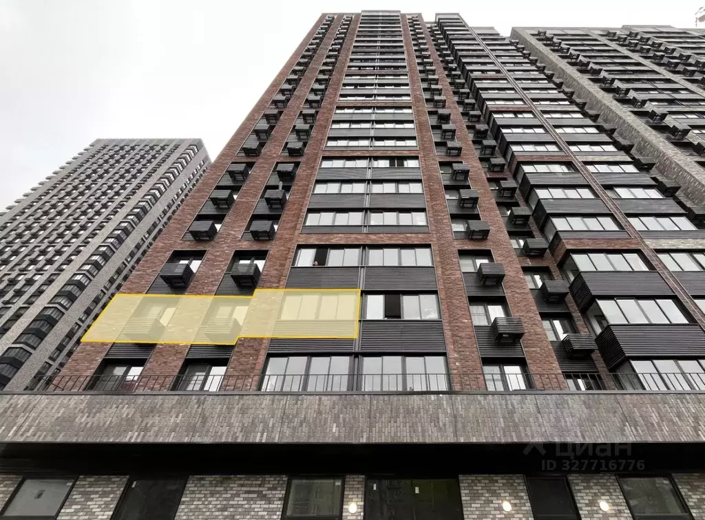 2-к кв. Москва Фестивальная ул., 15К2 (61.8 м) - Фото 2