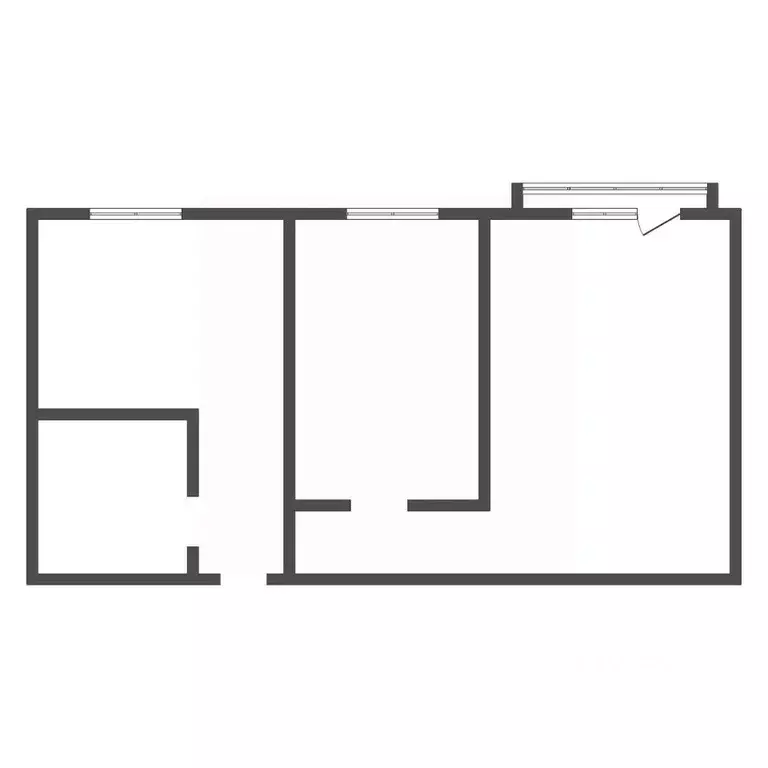 2-к кв. Воронежская область, Воронеж ул. Космонавтов, 52 (42.0 м) - Фото 2