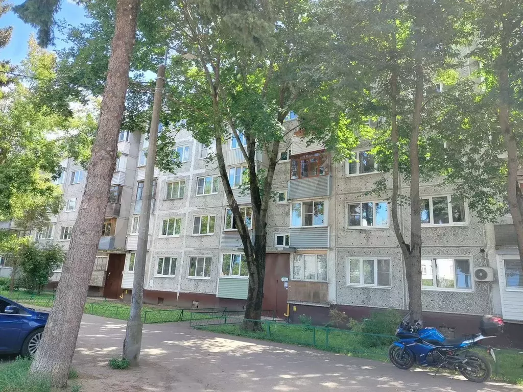 1-к. квартира, 30 м, 5/5 эт. - Фото 0