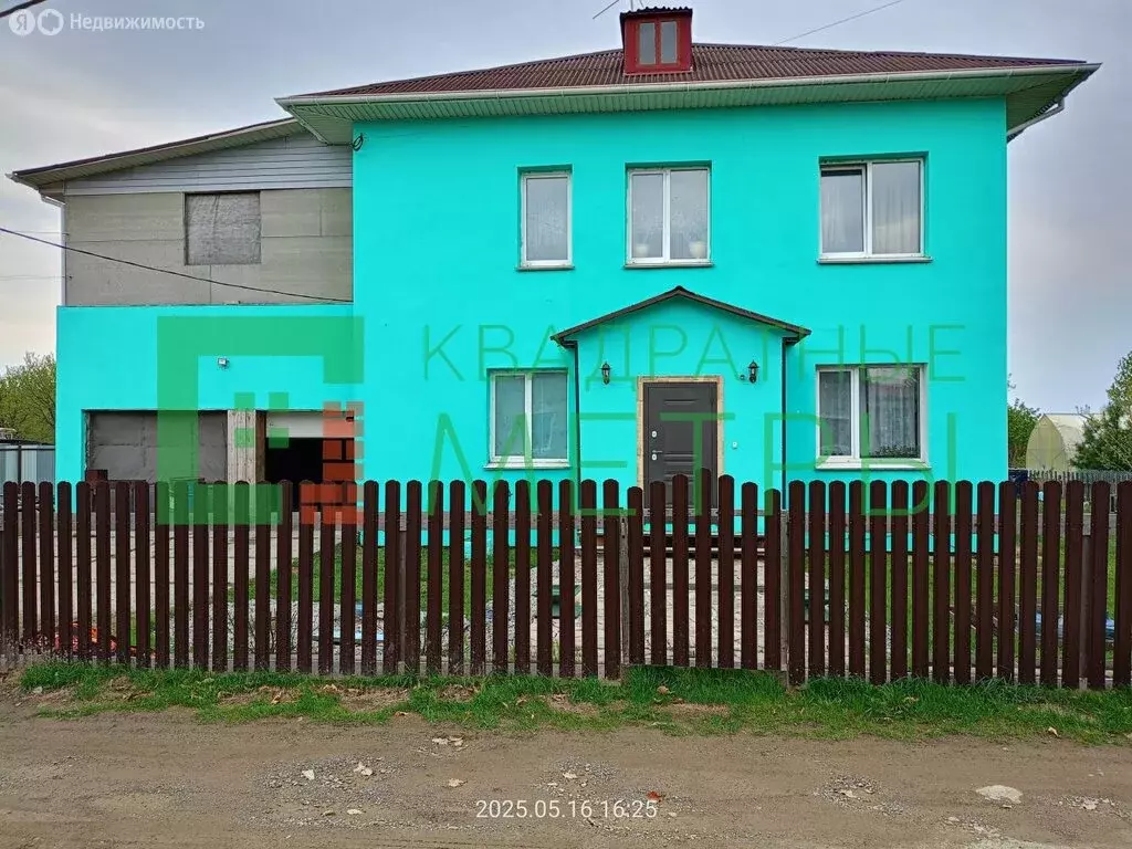 Дом в посёлок Николаевка, Пионерская улица, 85 (180.8 м) - Фото 0
