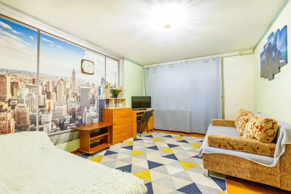 1-к кв. Коми, Сыктывкар ул. Димитрова, 48 (32.0 м) - Фото 0