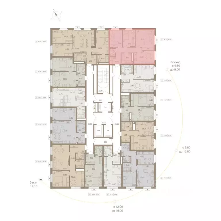 3-к кв. Башкортостан, Уфа бул. Яркий (65.16 м) - Фото 2
