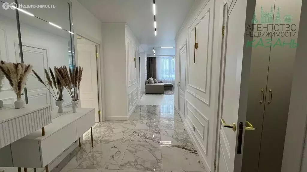 3-комнатная квартира: Казань, улица Аметьевская Магистраль, 18к1 ... - Фото 2