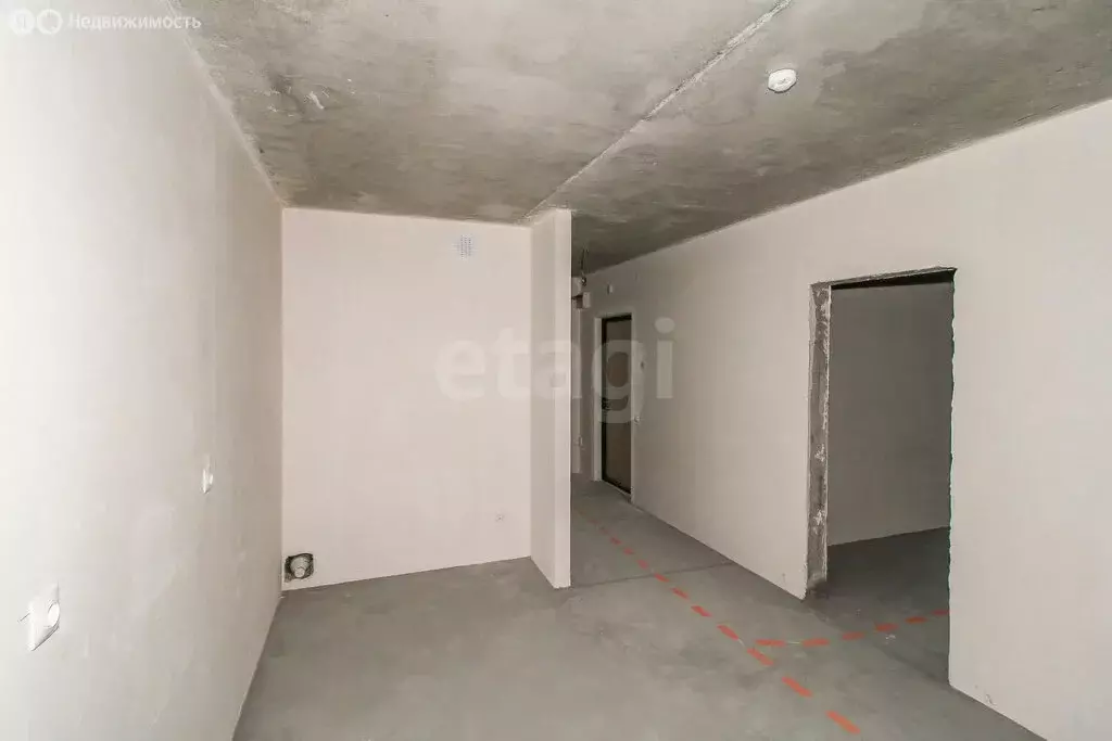 1-комнатная квартира: Тюмень, улица Анатолия Клиндюка, 4к2 (47.6 м) - Фото 1