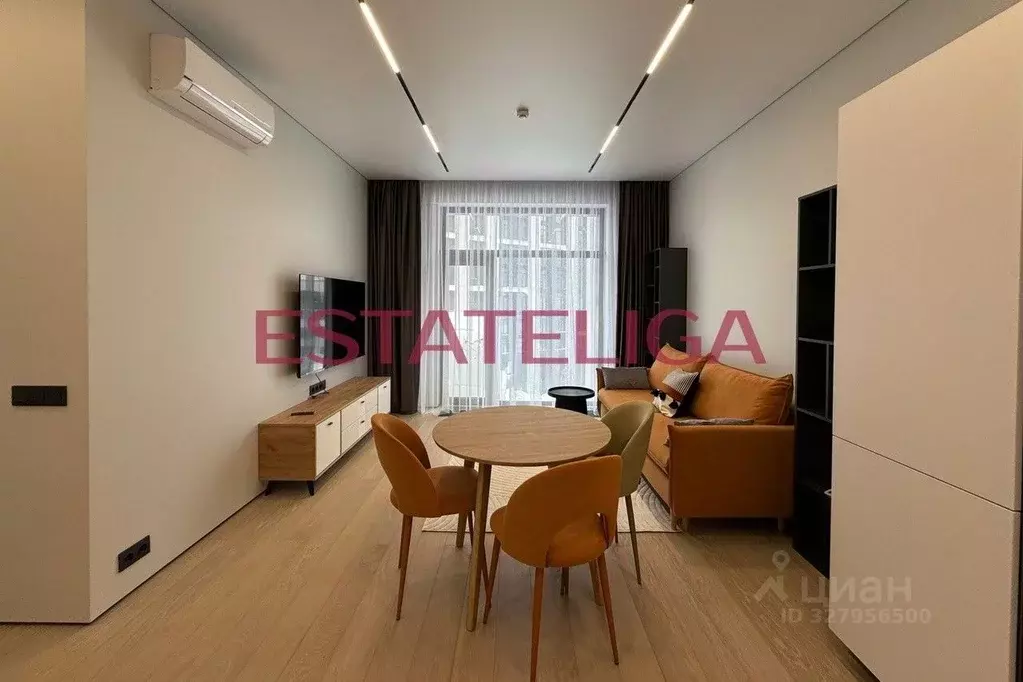 3-к кв. Москва ул. Нижние Мневники, 16к5 (65.0 м) - Фото 1