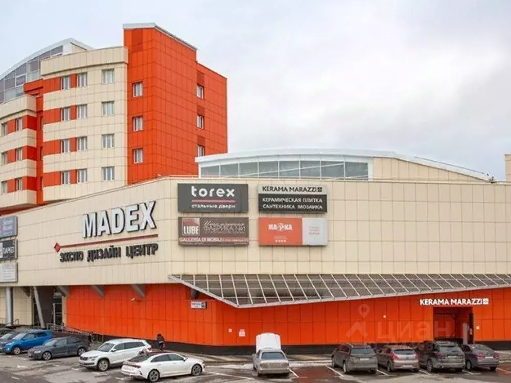 Офис в Москва Рябиновая ул., 41А (539 м) - Фото 1