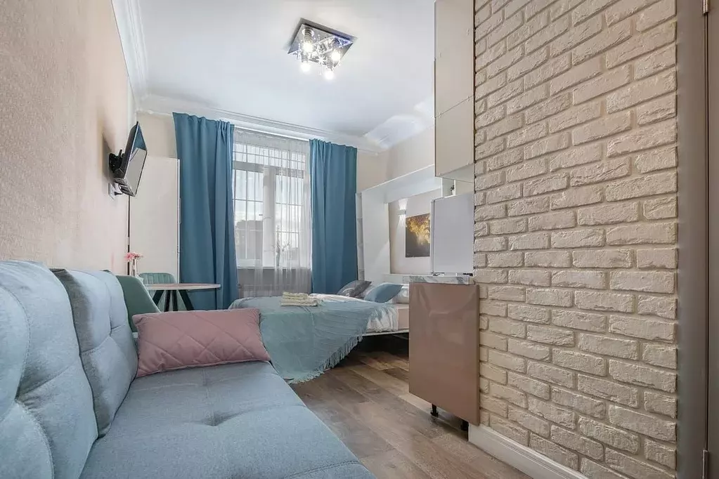 Студия Москва Гостиничный проезд, 8К1 (20.0 м) - Фото 1