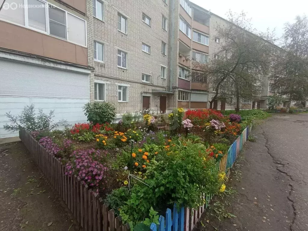 1-комнатная квартира: Буй, улица Октябрьской Революции, 27 (34.1 м) - Фото 1