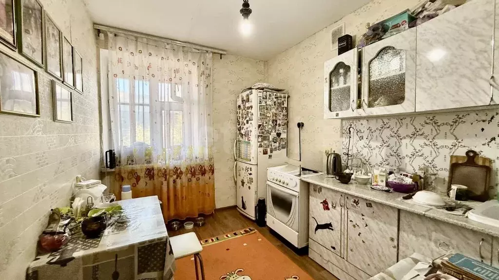 1-к кв. Татарстан, Казань ул. Серова, 41 (35.4 м) - Фото 2