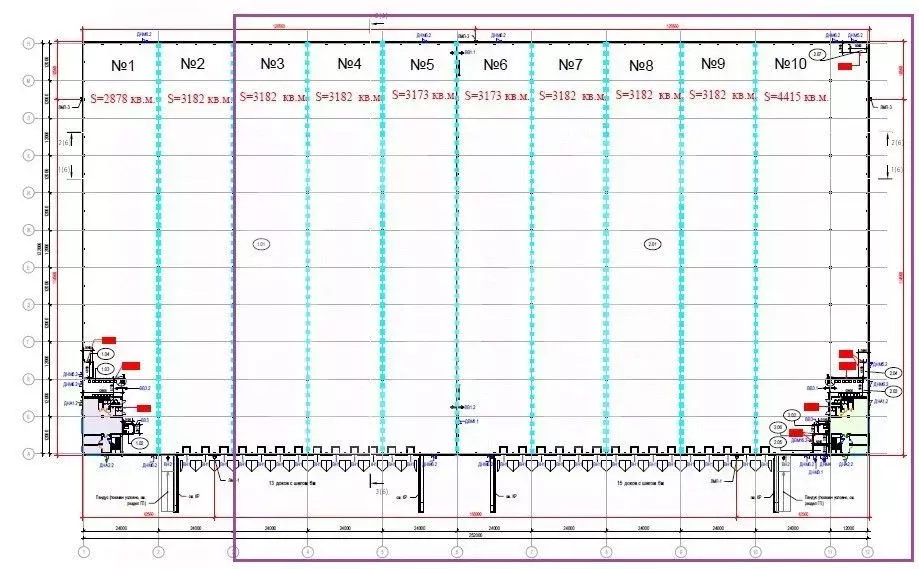 Склад в Московская область, Пушкино Ярославское ш., 222 (26671 м) - Фото 1