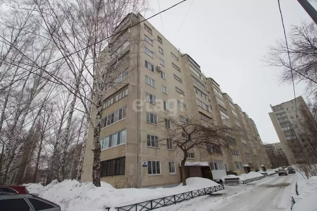 3-комнатная квартира: Ульяновск, Кузоватовская улица, 30 (65.3 м) - Фото 0