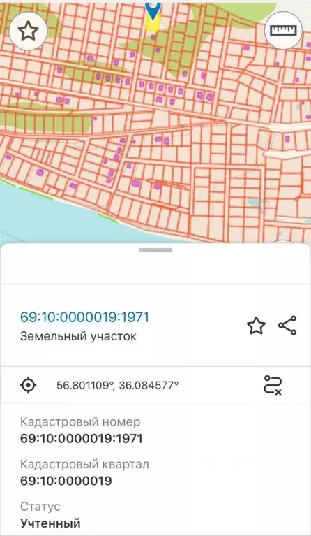 Участок в Тверская область, Калининский муниципальный округ, Тихий ... - Фото 2