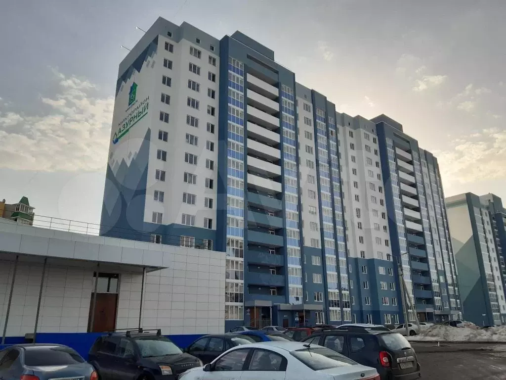 1-к. квартира, 37 м, 9/14 эт. - Фото 0