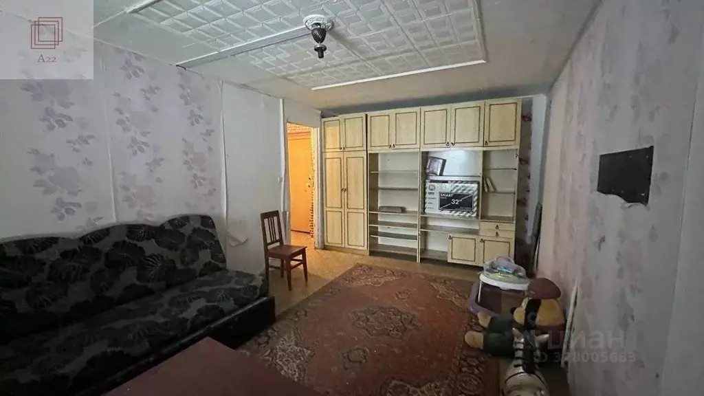 1-к кв. Алтайский край, Барнаул тракт Павловский, 120 (33.0 м) - Фото 0