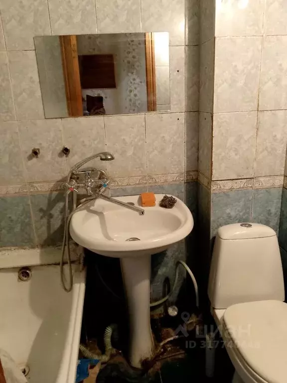1-к кв. Тамбовская область, Тамбов ул. Рылеева, 74 (13.0 м) - Фото 0